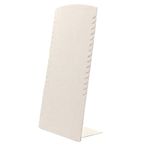 Schmuck Display Leinen Large Leinen-grey