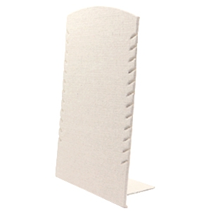 Schmuck Display Leinen Medium Leinen-grey