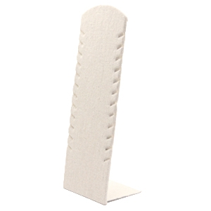 Schmuck Display Leinen Small Leinen-grau