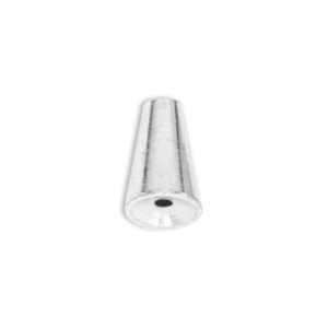 Endkappen Memory Wire Cone Beadalon 6.5mm Silber