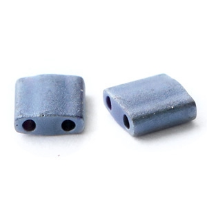 Miyuki Perlen 5x5mm tila Opaque matte gun metal grey TL-2001
