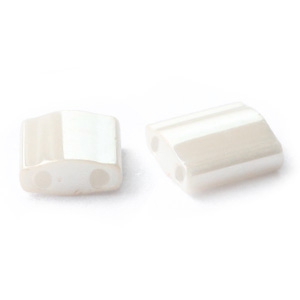 Miyuki Perlen 5x5mm tila Ceylon antique ivory pearl TL-592