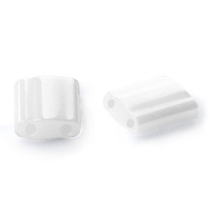 Miyuki Perlen 5x5mm tila Ceylon pearl white TL-420