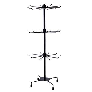 Schmuck Display Metall 3-layer Black