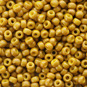 Miyuki 8/0 Rocailles Duracoat opaque hawthorne brown 8-4456