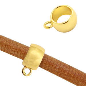 Anh&auml;nger Metall Basic quality mit &Ouml;se &Oslash;5.6mm Gold (nickelefrei)