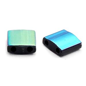 Miyuki Perlen 5x5mm tila Jet ab TL-4555