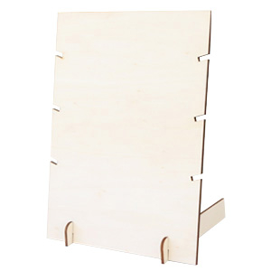 Schmuck Display Holz f&uuml;r Kette Natural (nat&uuml;rliche Farbe Holz)