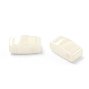 Miyuki Perlen 5x2.3mm half tila Ceylon antique ivory pearl HTL-592