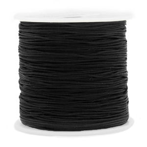 Band Macram&eacute; 0.8mm Black