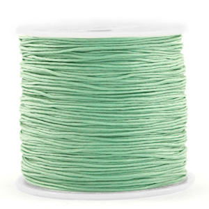 Band Macram&eacute; 0.8mm Basil green