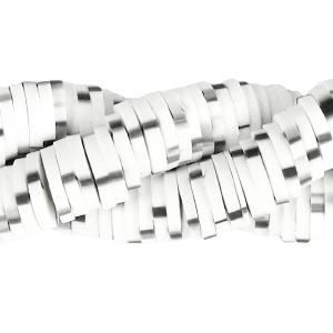 Perlen Katsuki 4mm Bright white-black