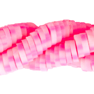 Perlen Katsuki 6mm Azalea neon pink