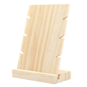 Schmuck Display Holz f&uuml;r Armb&auml;nder Natural (nat&uuml;rliche Farbe Holz)