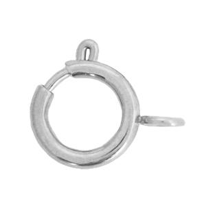 Zubeh&ouml;r aus Stainless Steel - Rostfreiem Stahl Verschluss 12x14mm Silber