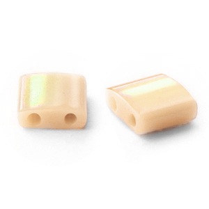 Miyuki Perlen 5x5mm tila Ceylon light caramel beige TL-593