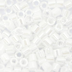 Miyuki Perlen 8/0 delica's Ceylon white pearl DBL-201