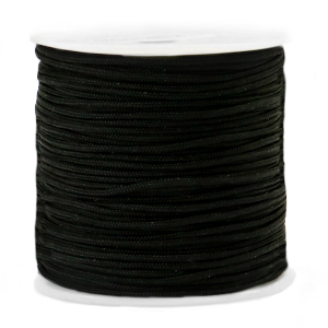 Band Macram&eacute; 1.5mm Black