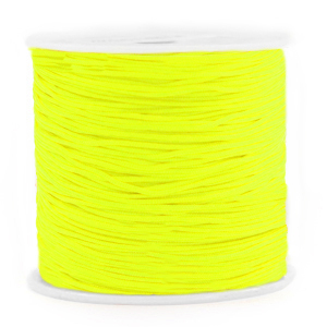 Band Macram&eacute; 0.8mm Neon yellow