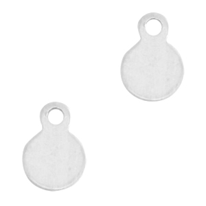 Anh&auml;nger 925 Silber 4mm Silber