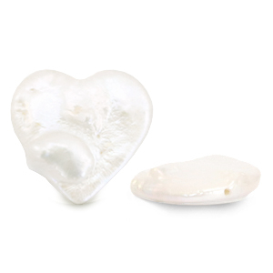 S&uuml;sswasser Perlen Pearl white