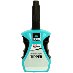 Sekundenleim Tipper Bison