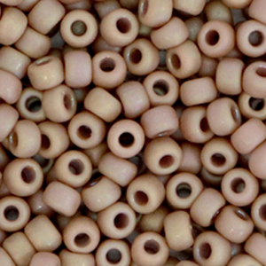 Miyuki 6/0 Rocailles Opaque glazed frosted rainbow lavender 6-4694