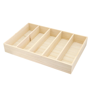 Schmuck Display f&uuml;r Kissen Natural (nat&uuml;rliche Farbe Holz)