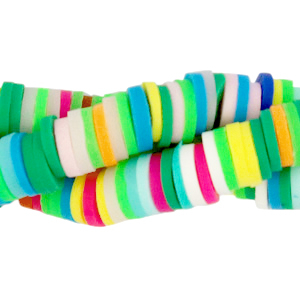 Perlen Katsuki 4mm Green mix