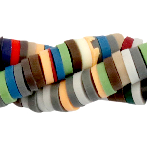 Perlen Katsuki 6mm Grey mix