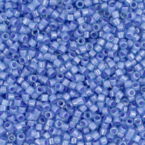 Miyuki Perlen 11/0 delica's Fancy lined lavender blue DB-2388