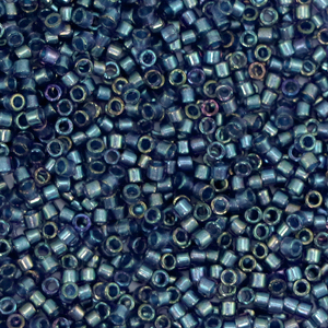 Miyuki Perlen 11/0 delica's Fancy lined night sky blue DB-2386