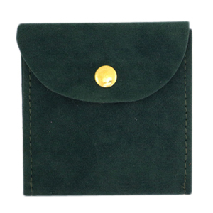 Schmuck Beutel Dark green
