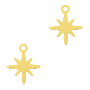 Anh&auml;nger Bohemian Star Gold