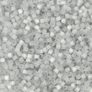 Miyuki Perlen 11/0 delica's Silk satin dyed shadow gray DB-1816