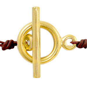 Zubeh&ouml;r aus Stainless Steel - Rostfreiem Stahl Kapitelverschluss Gold