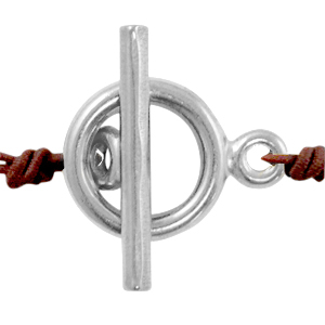 Zubeh&ouml;r aus Stainless Steel - Rostfreiem Stahl Kapitelverschluss Silber