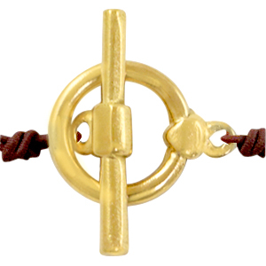 Zubeh&ouml;r aus Stainless Steel - Rostfreiem Stahl Kapitelverschluss Gold