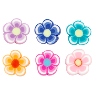 Perlen Polymer Blume Multicolour