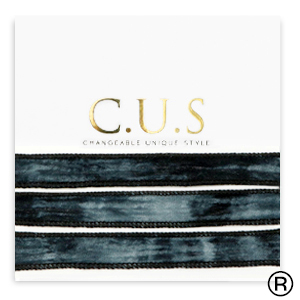 C.U.S&reg; Band Dip dye black
