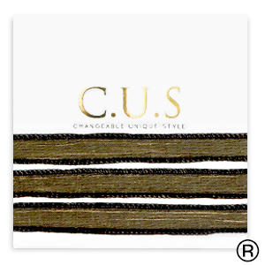 C.U.S&reg; Band Shimmery black