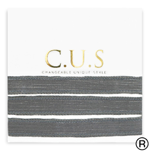 C.U.S&reg; Band Shimmery anthracite grey