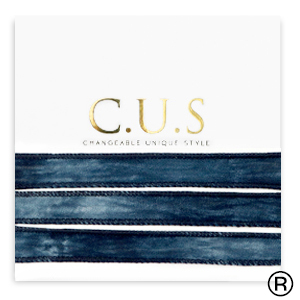 C.U.S&reg; Band Dip dye midnight blue