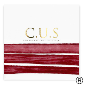 C.U.S&reg; Band Ruby pink