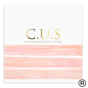 C.U.S&reg; Band Dip dye blossom pink