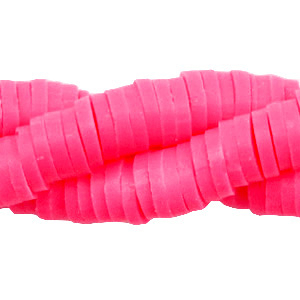 Perlen Katsuki 6mm Neon pink