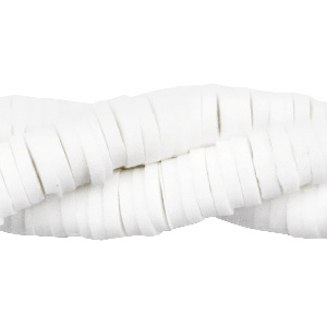 Perlen Katsuki 6mm White