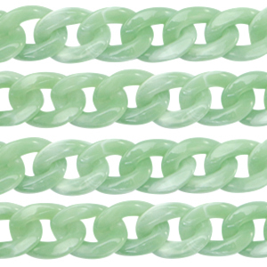 Acryl-Glieder 22mm Green