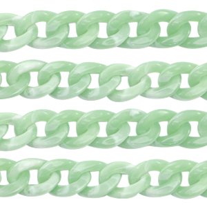 Acryl-Glieder 19mm Green