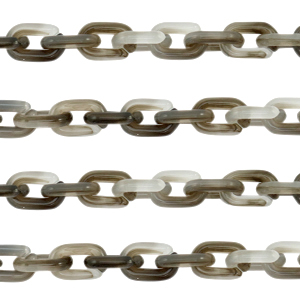 Acryl-Glieder 15mm Grey